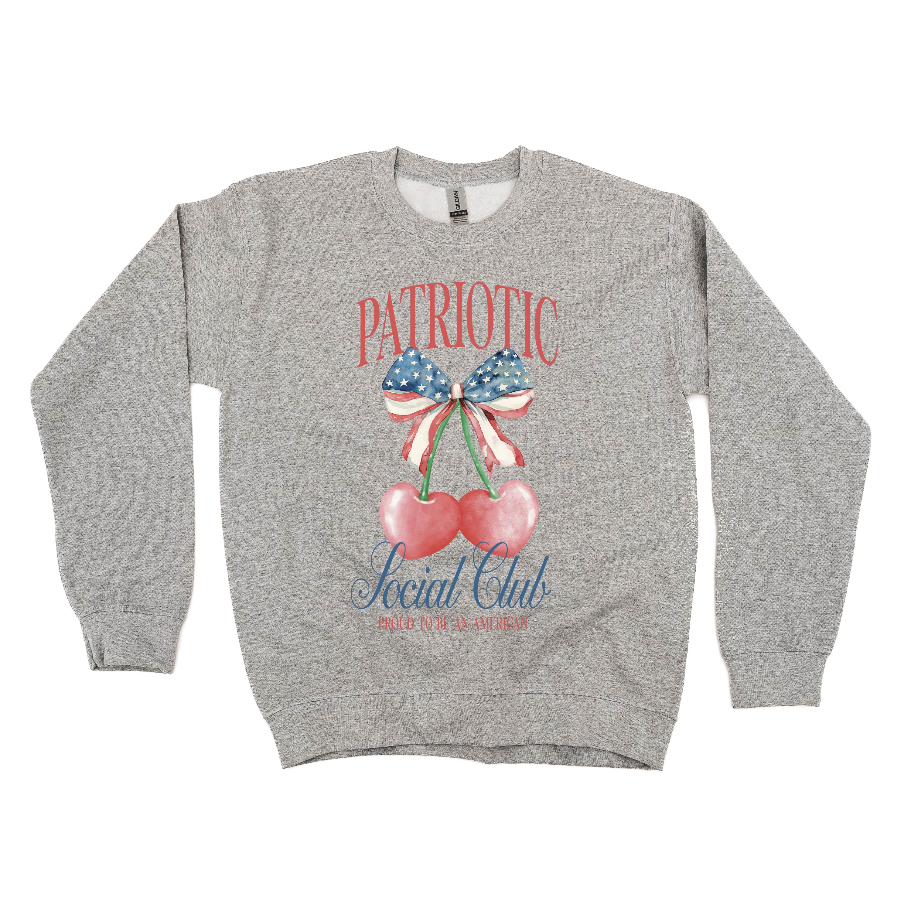 Patriotic Social Club - BASIC Fleece Little Mama Shirt Shop LLC
