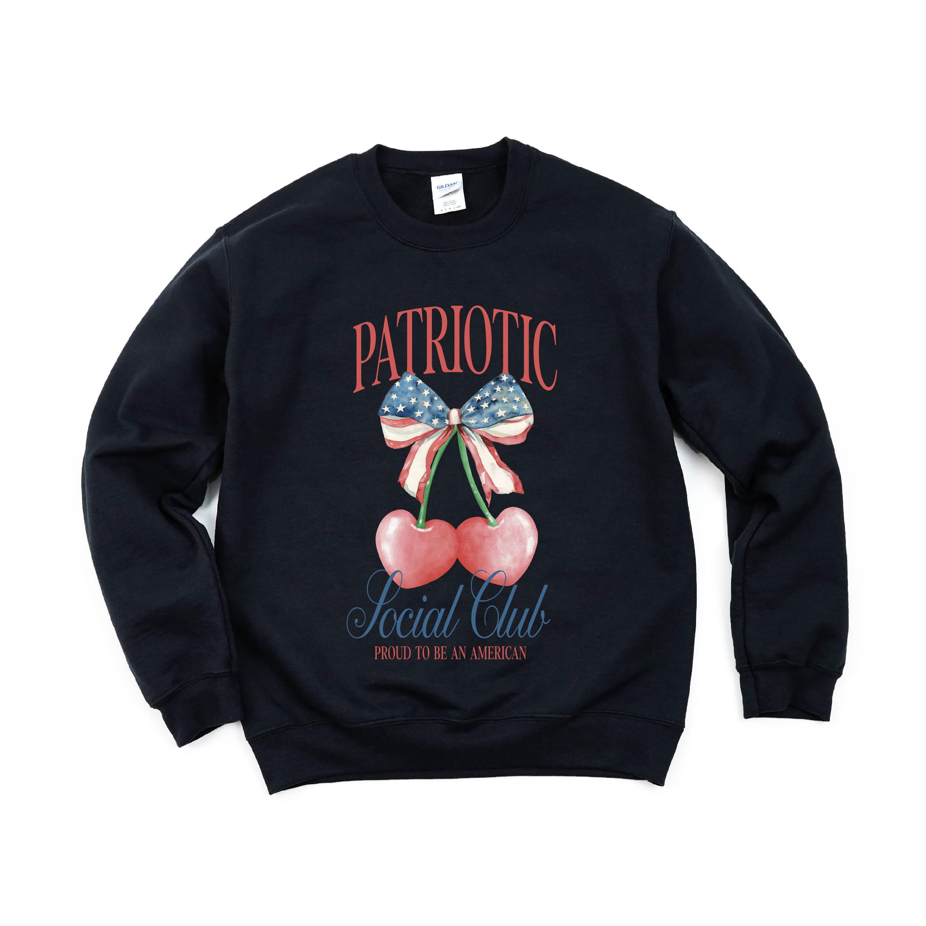 Patriotic Social Club - BASIC Fleece Little Mama Shirt Shop LLC