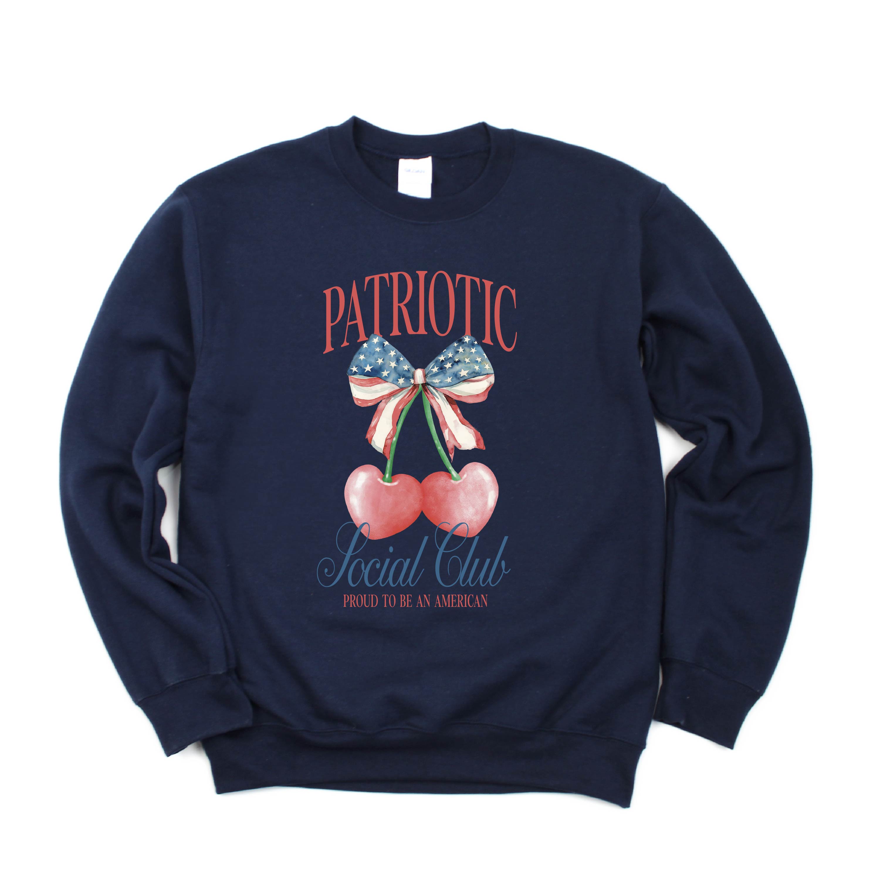 Patriotic Social Club - BASIC Fleece Little Mama Shirt Shop LLC