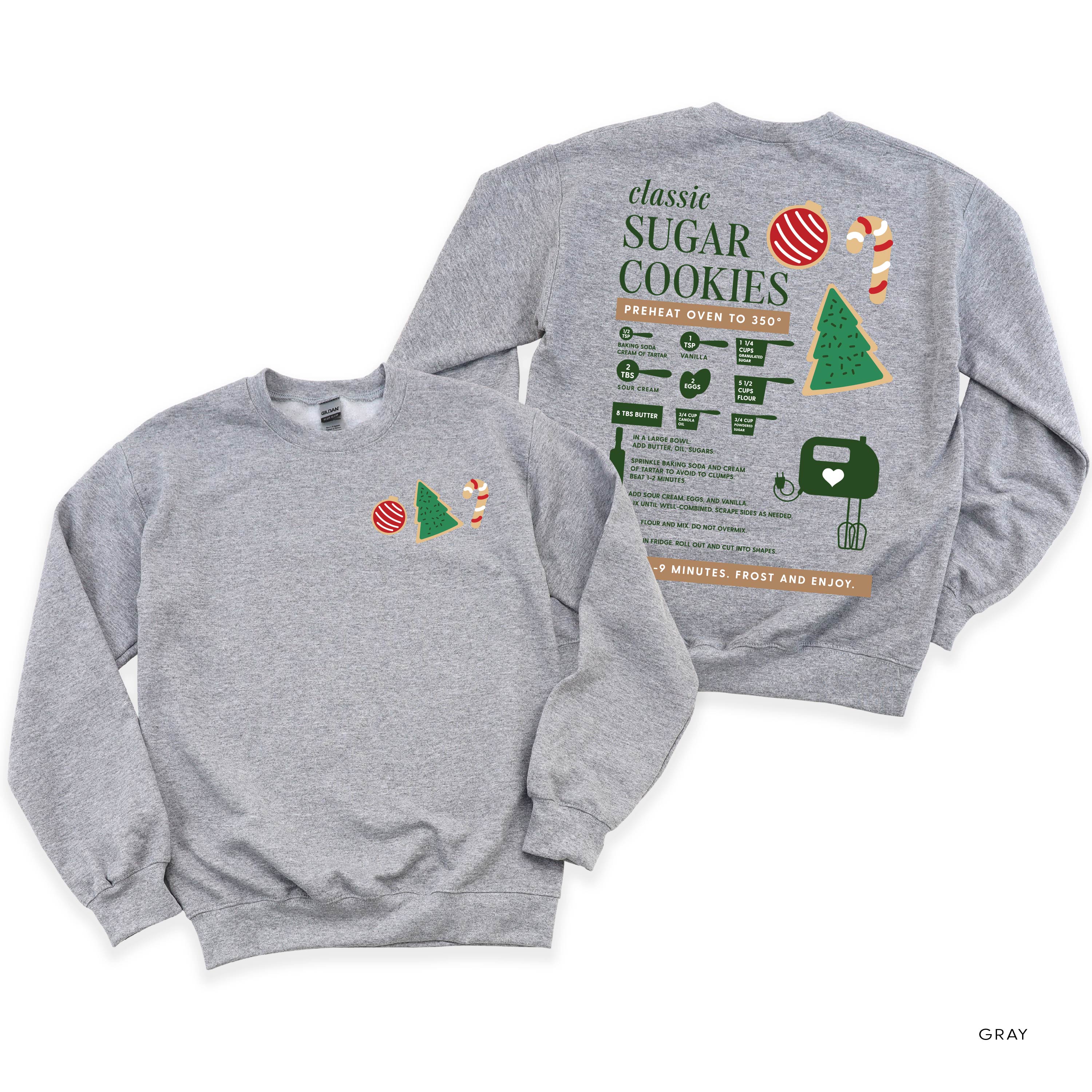Sugar Cookie Recipe (pf&b) - BASIC Fleece Little Mama Shirt Shop LLC