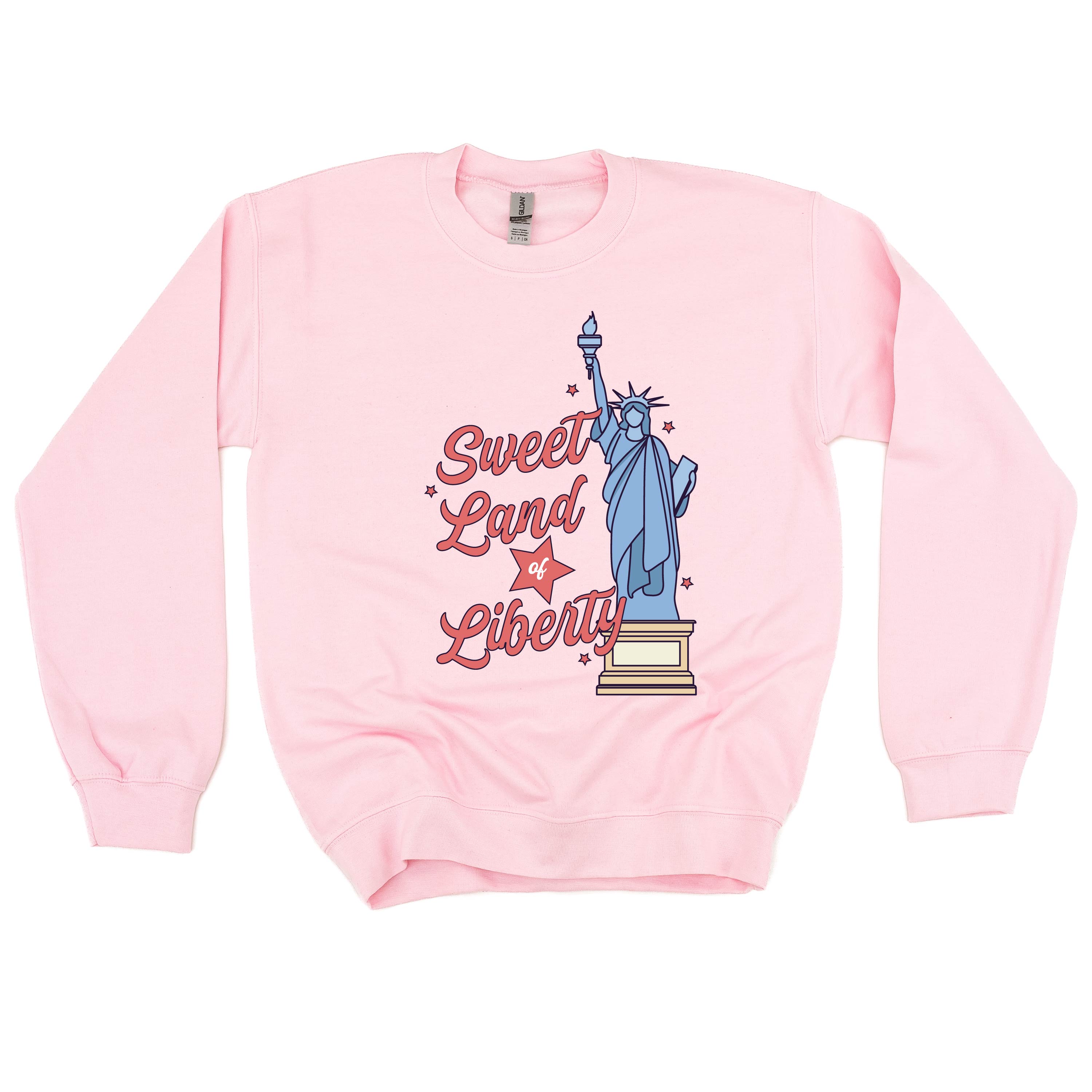 Sweet Land Of Liberty - BASIC Fleece Little Mama Shirt Shop LLC