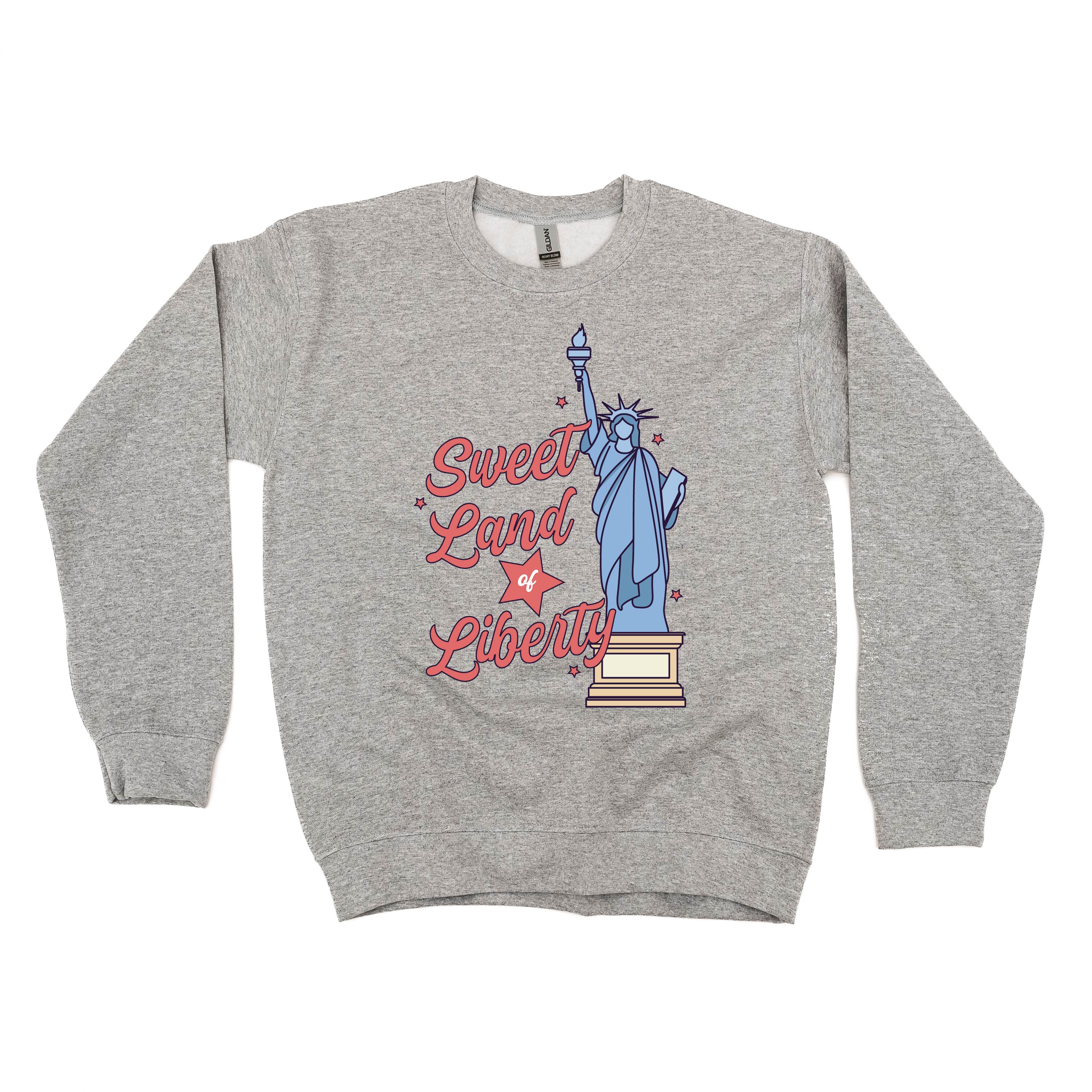 Sweet Land Of Liberty - BASIC Fleece Little Mama Shirt Shop LLC