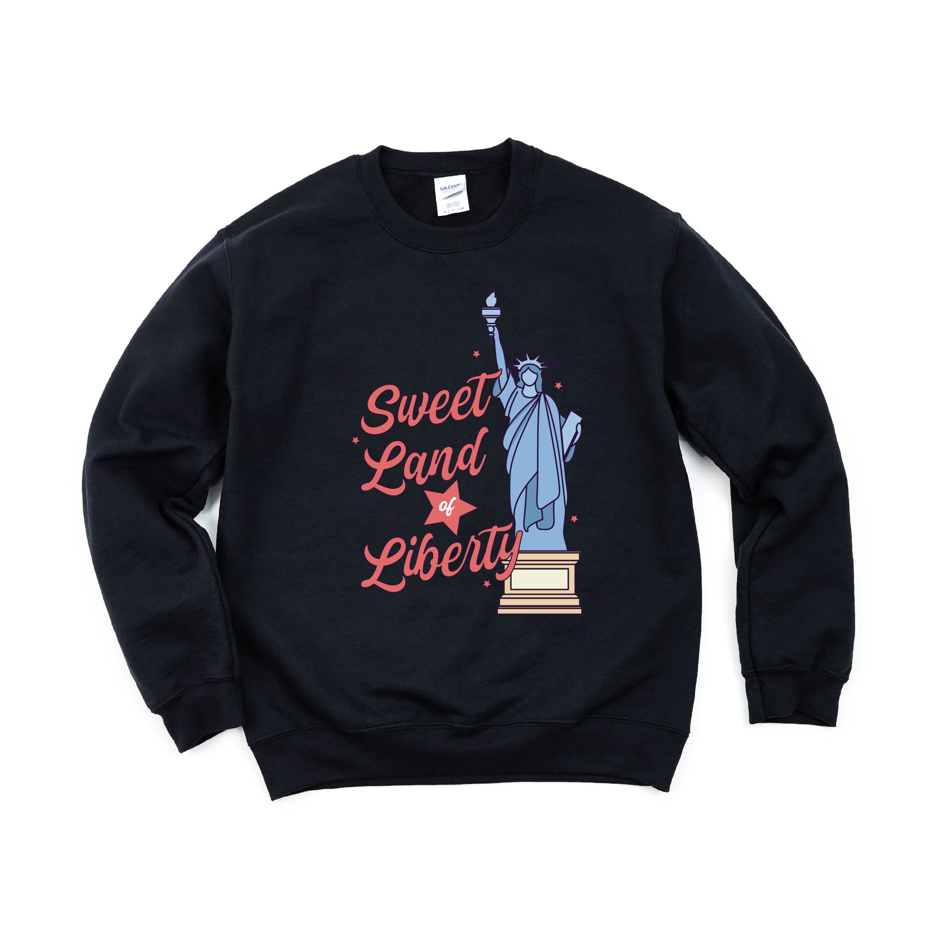 Sweet Land Of Liberty - BASIC Fleece Little Mama Shirt Shop LLC