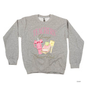 Teachers' Lounge Social Club - BASIC FLEECE CREWNECK Little Mama Shirt Shop LLC