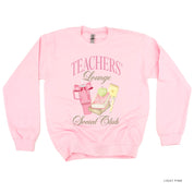 Teachers' Lounge Social Club - BASIC FLEECE CREWNECK Little Mama Shirt Shop LLC