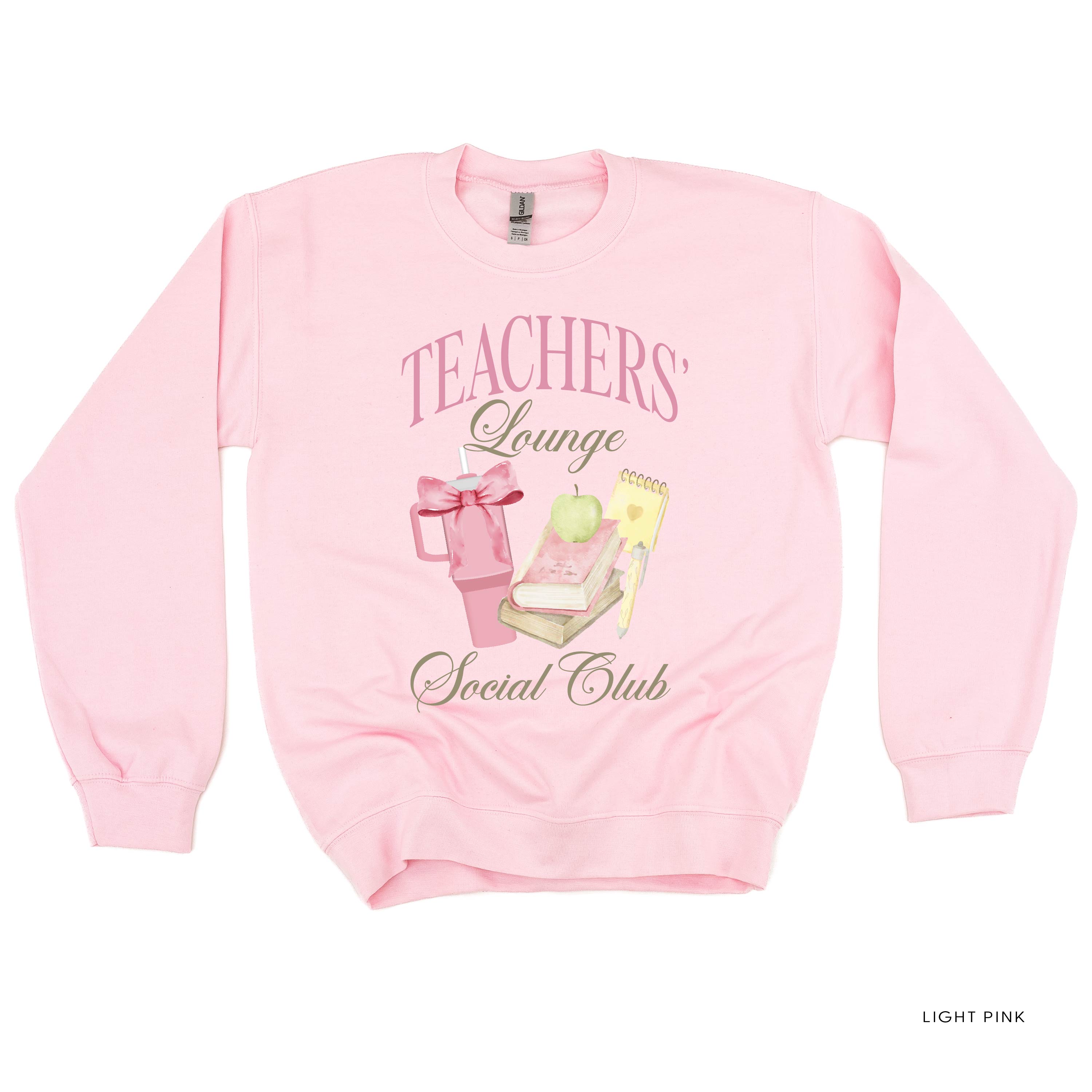 Teachers' Lounge Social Club - BASIC FLEECE CREWNECK Little Mama Shirt Shop LLC