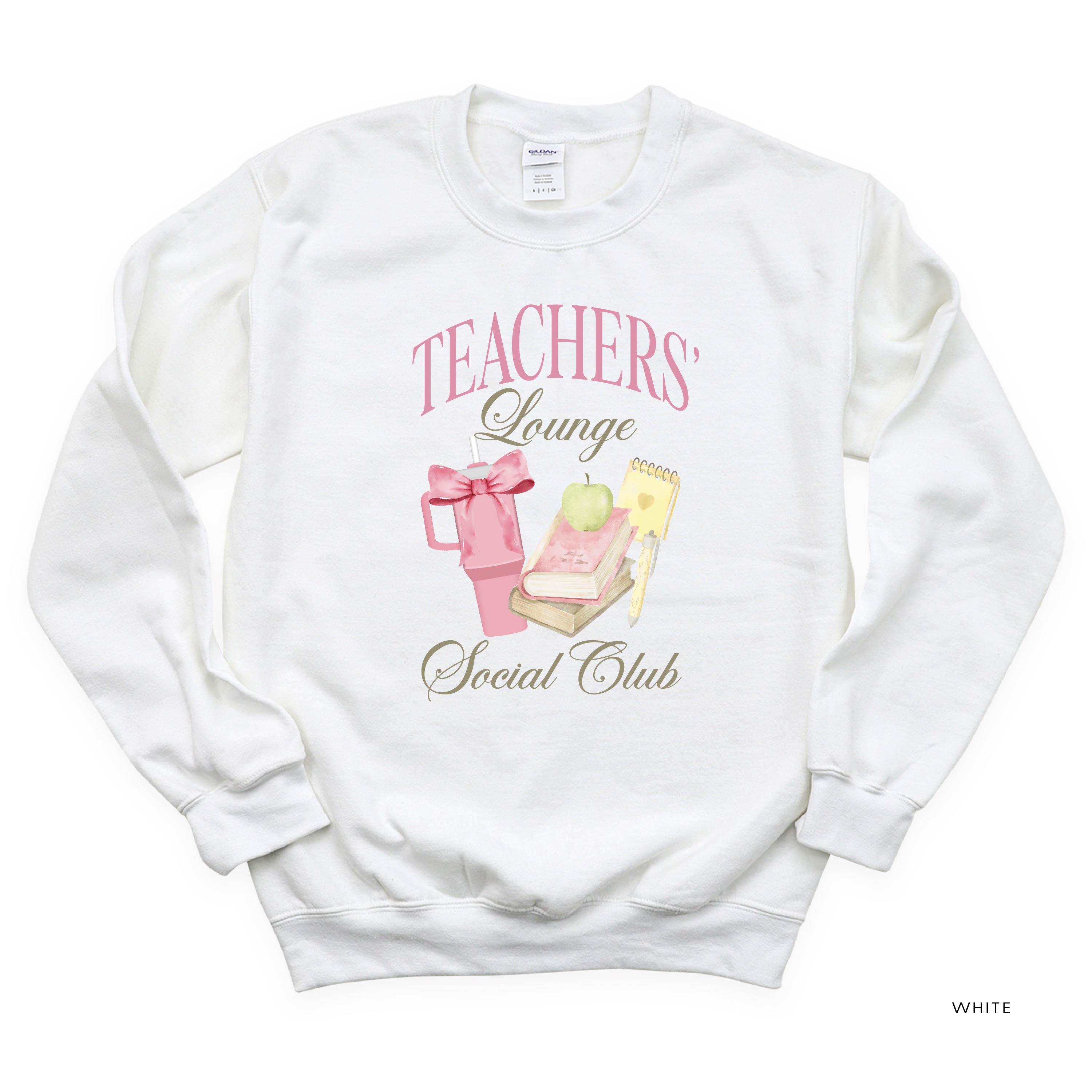 Teachers' Lounge Social Club - BASIC FLEECE CREWNECK Little Mama Shirt Shop LLC