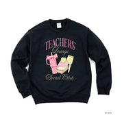 Teachers' Lounge Social Club - BASIC FLEECE CREWNECK Little Mama Shirt Shop LLC