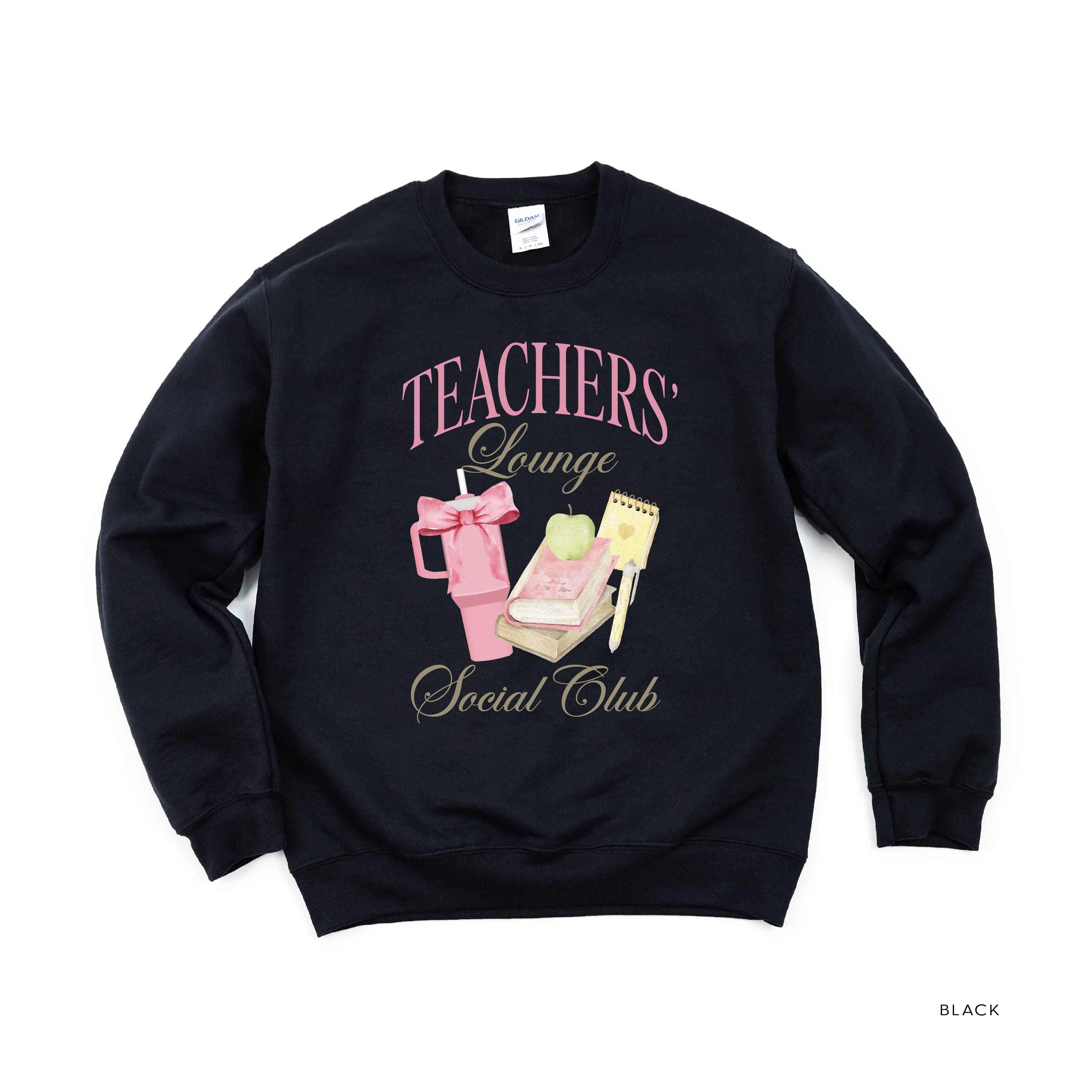 Teachers' Lounge Social Club - BASIC FLEECE CREWNECK Little Mama Shirt Shop LLC