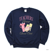 Teachers' Lounge Social Club - BASIC FLEECE CREWNECK Little Mama Shirt Shop LLC