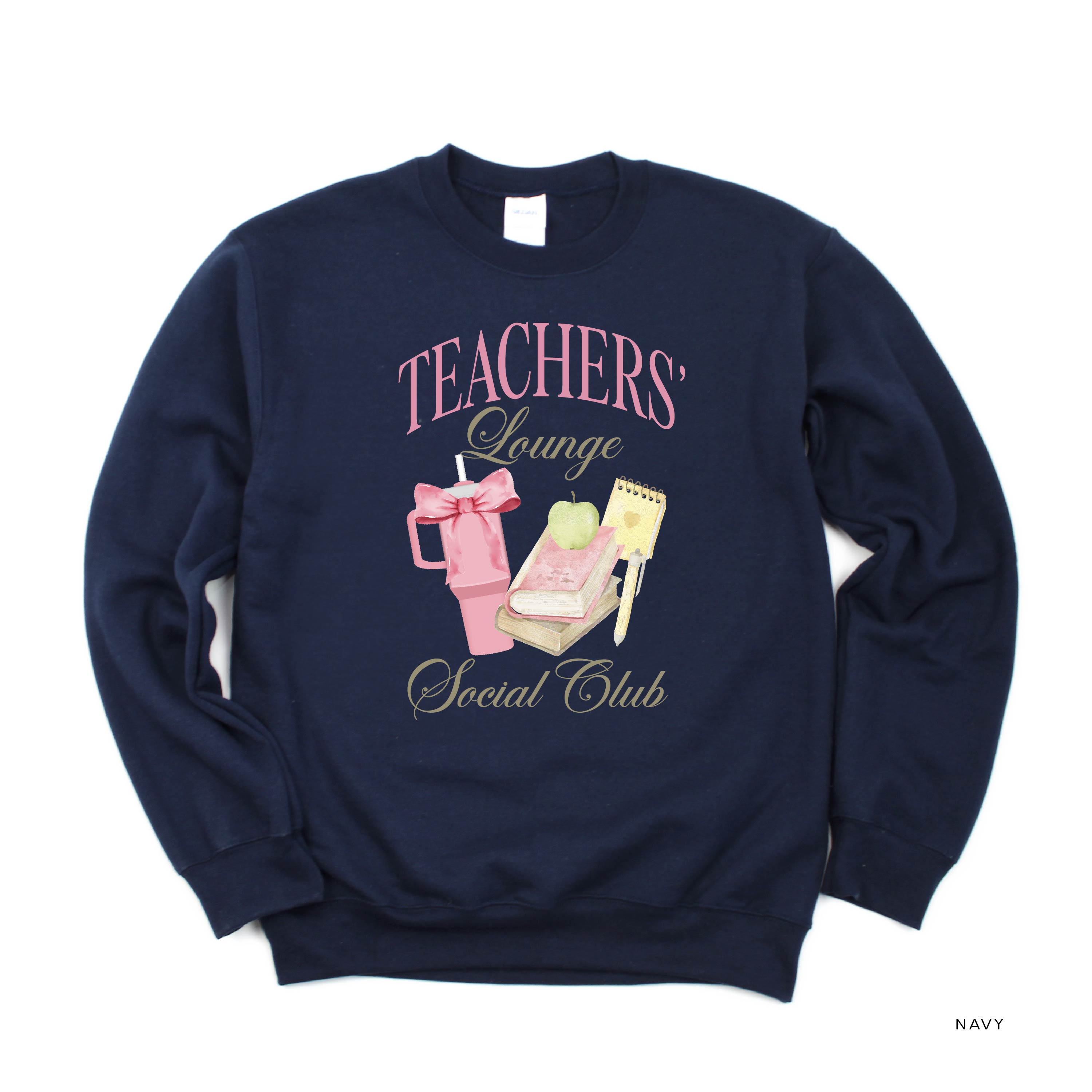 Teachers' Lounge Social Club - BASIC FLEECE CREWNECK Little Mama Shirt Shop LLC