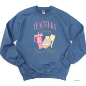 Teachers' Lounge Social Club - BASIC FLEECE CREWNECK Little Mama Shirt Shop LLC
