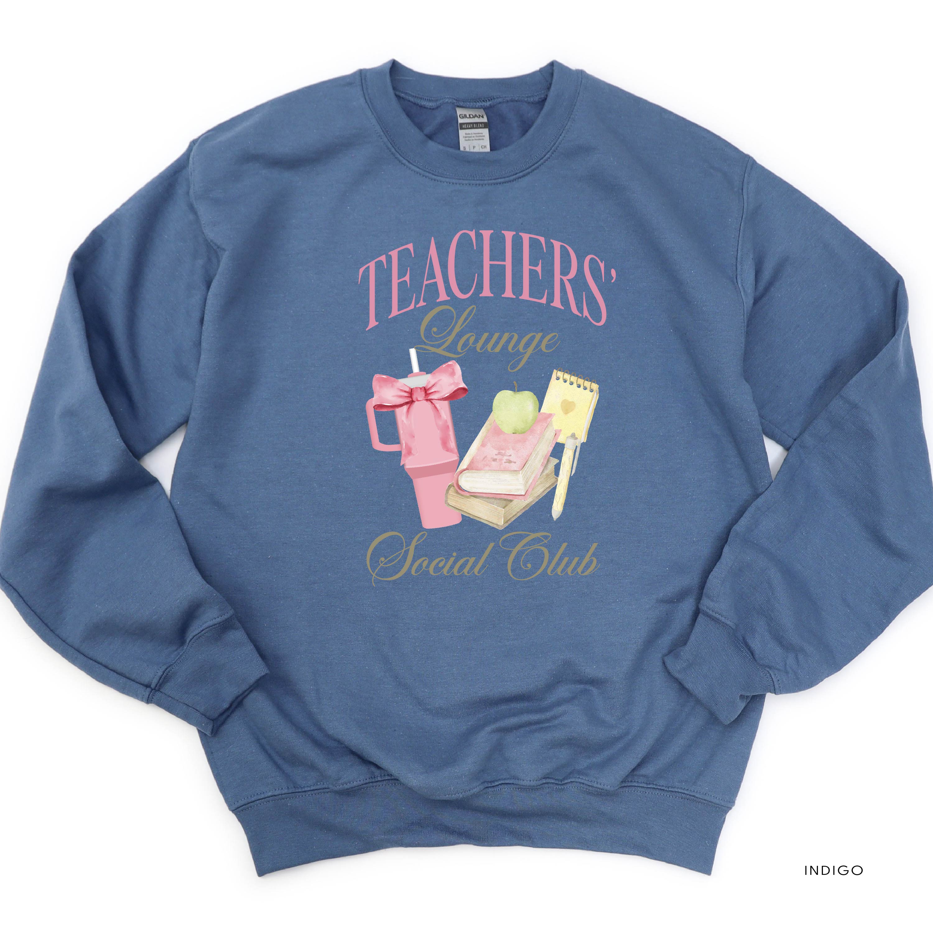 Teachers' Lounge Social Club - BASIC FLEECE CREWNECK Little Mama Shirt Shop LLC