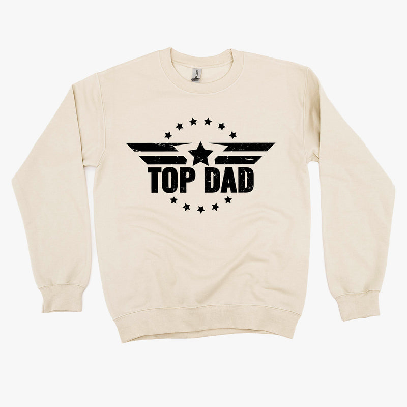 Top Dad - BASIC FLEECE CREWNECK