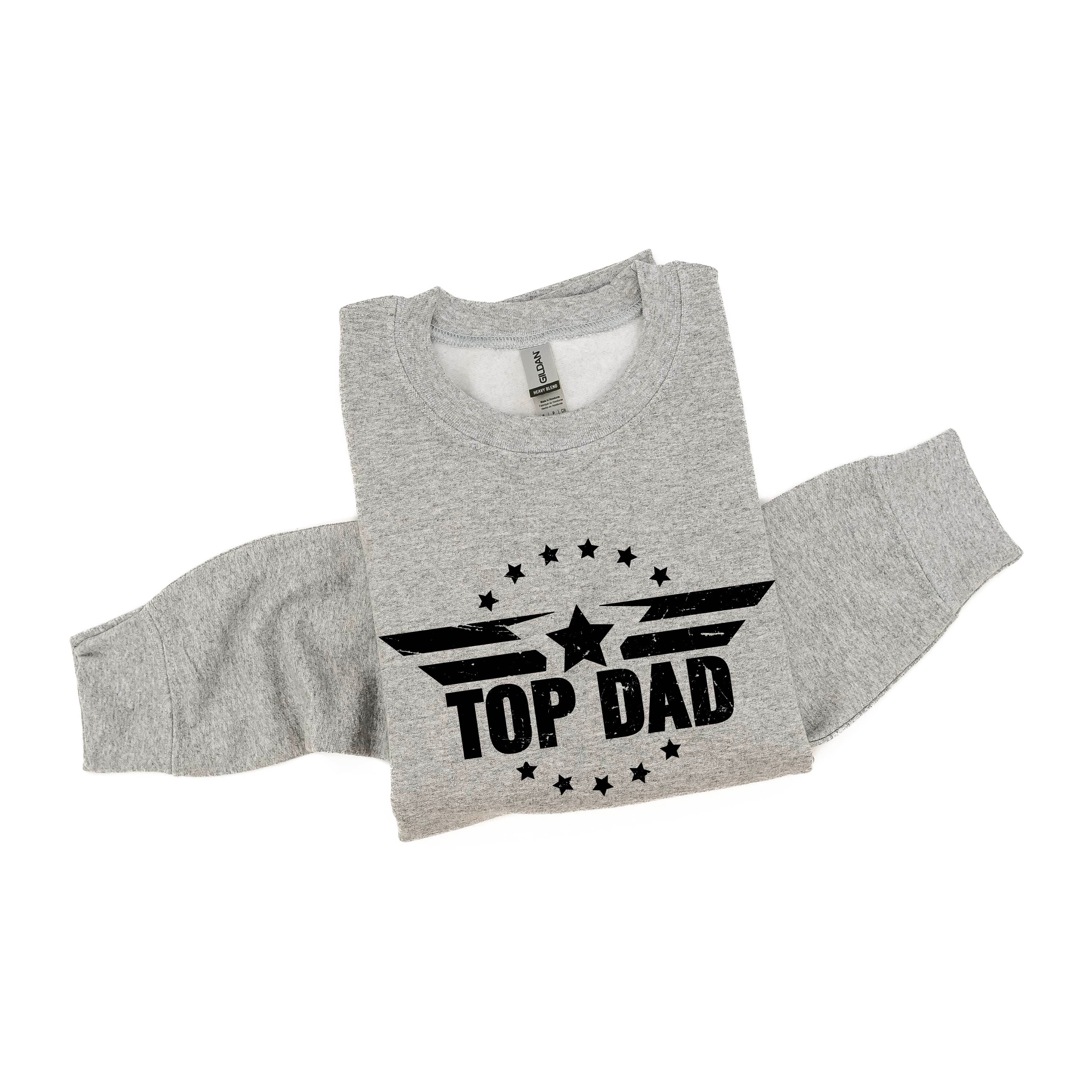Top Dad - BASIC Fleece Little Mama Shirt Shop LLC