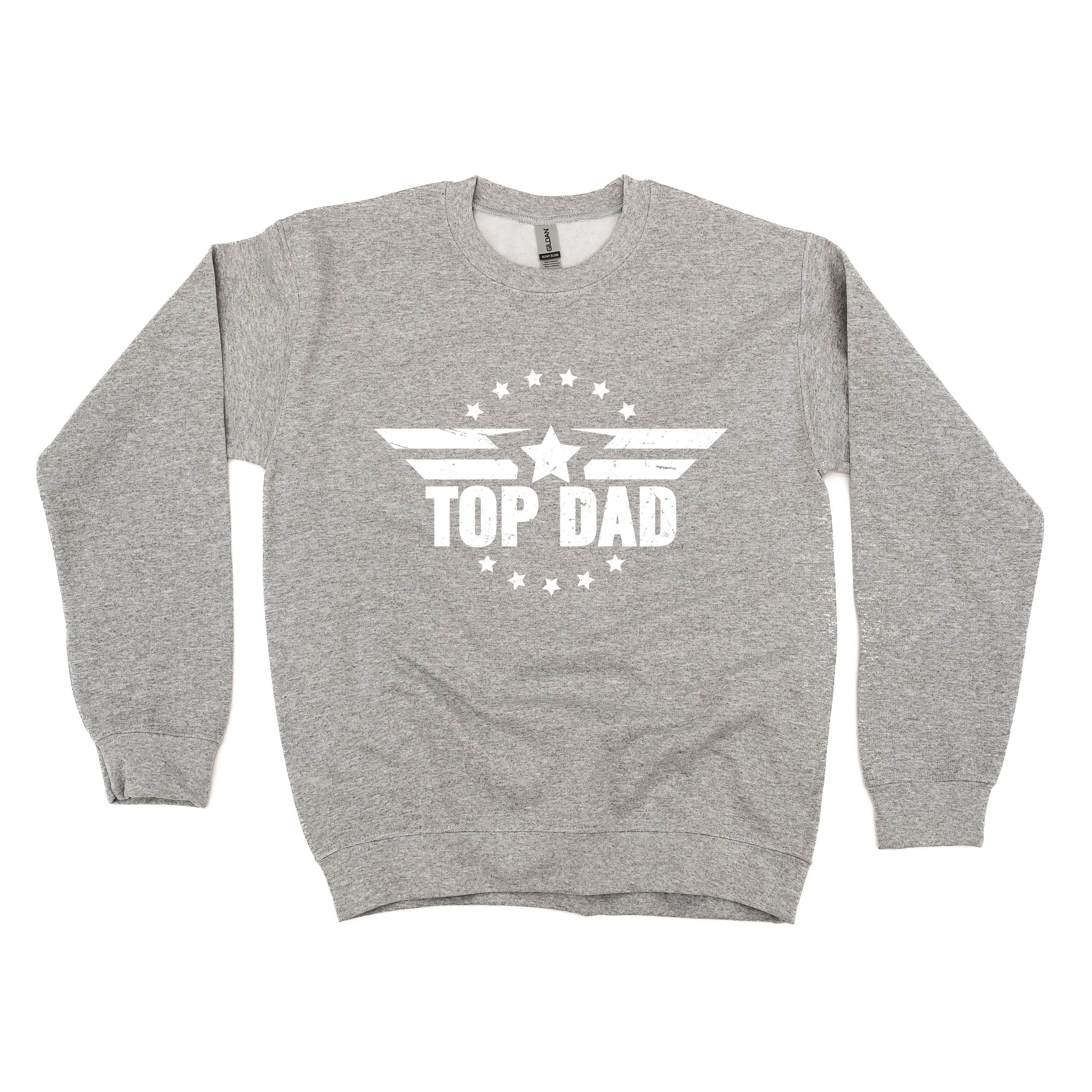 Top Dad - BASIC Fleece Little Mama Shirt Shop LLC