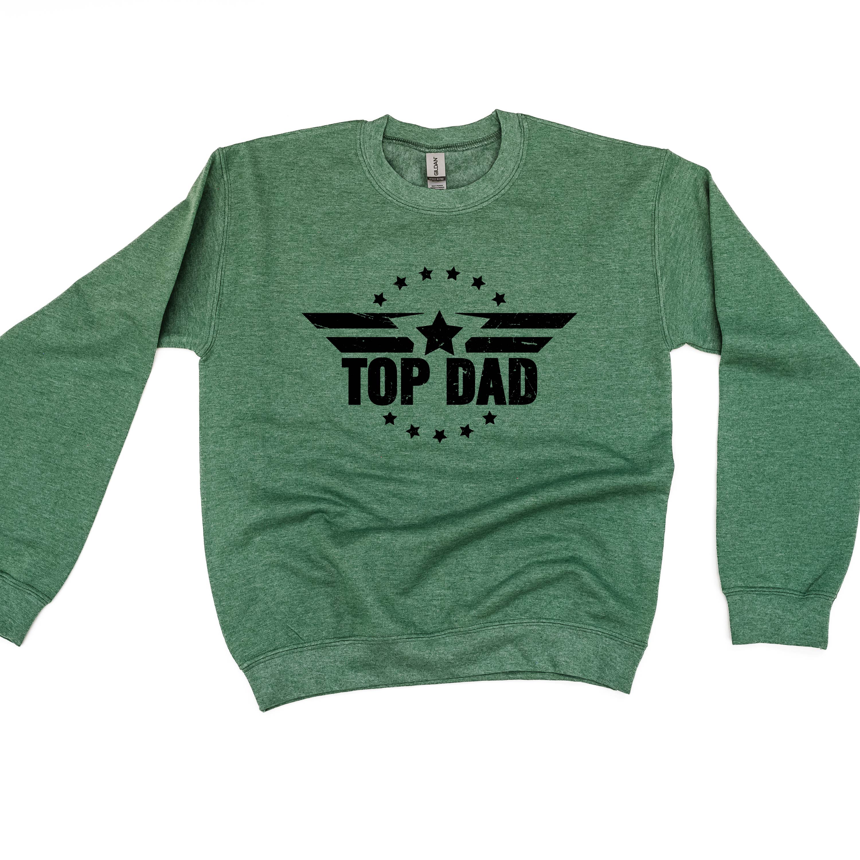 Top Dad - BASIC Fleece Little Mama Shirt Shop LLC