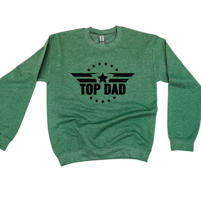Top Dad - BASIC FLEECE CREWNECK