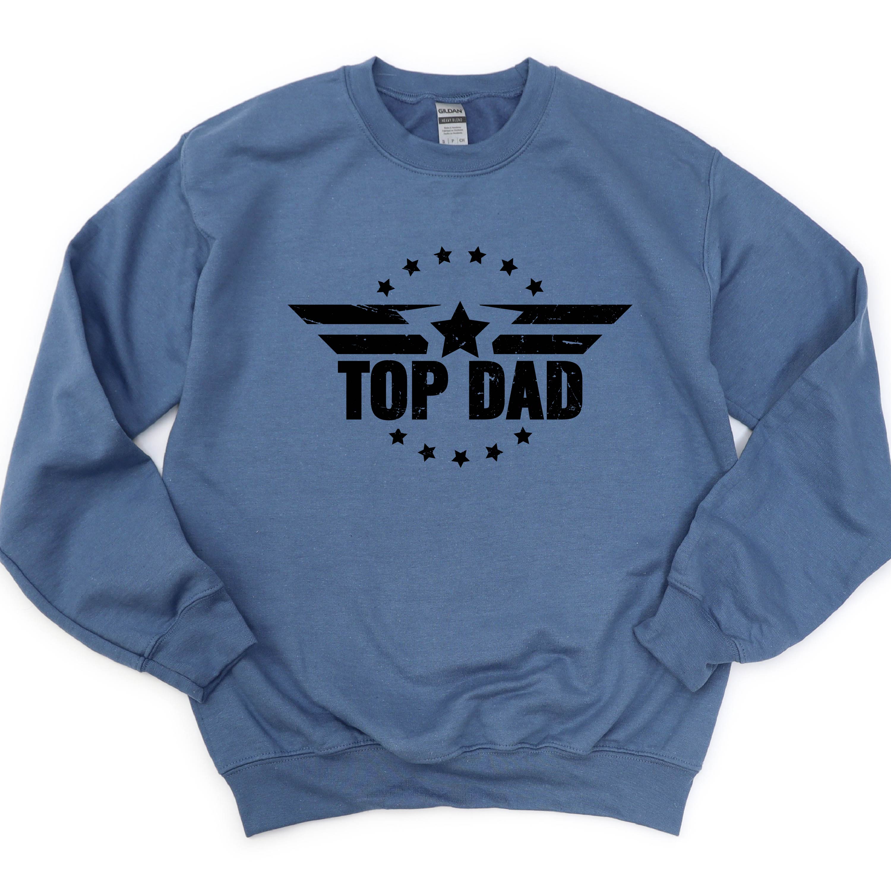 Top Dad - BASIC Fleece Little Mama Shirt Shop LLC