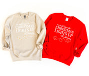 We Could Leave The Christmas Lights Up Til January - BASIC Fleece Little Mama Shirt Shop LLC