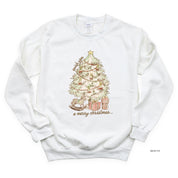 Wish You A Merry Christmas - BASIC Fleece Little Mama Shirt Shop LLC