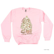 Wish You A Merry Christmas - BASIC Fleece Little Mama Shirt Shop LLC
