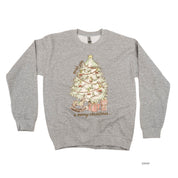 Wish You A Merry Christmas - BASIC Fleece Little Mama Shirt Shop LLC