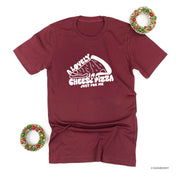 A Lovely Cheese Pizza Just For Me - Unisex Tee Little Mama Shirt Shop