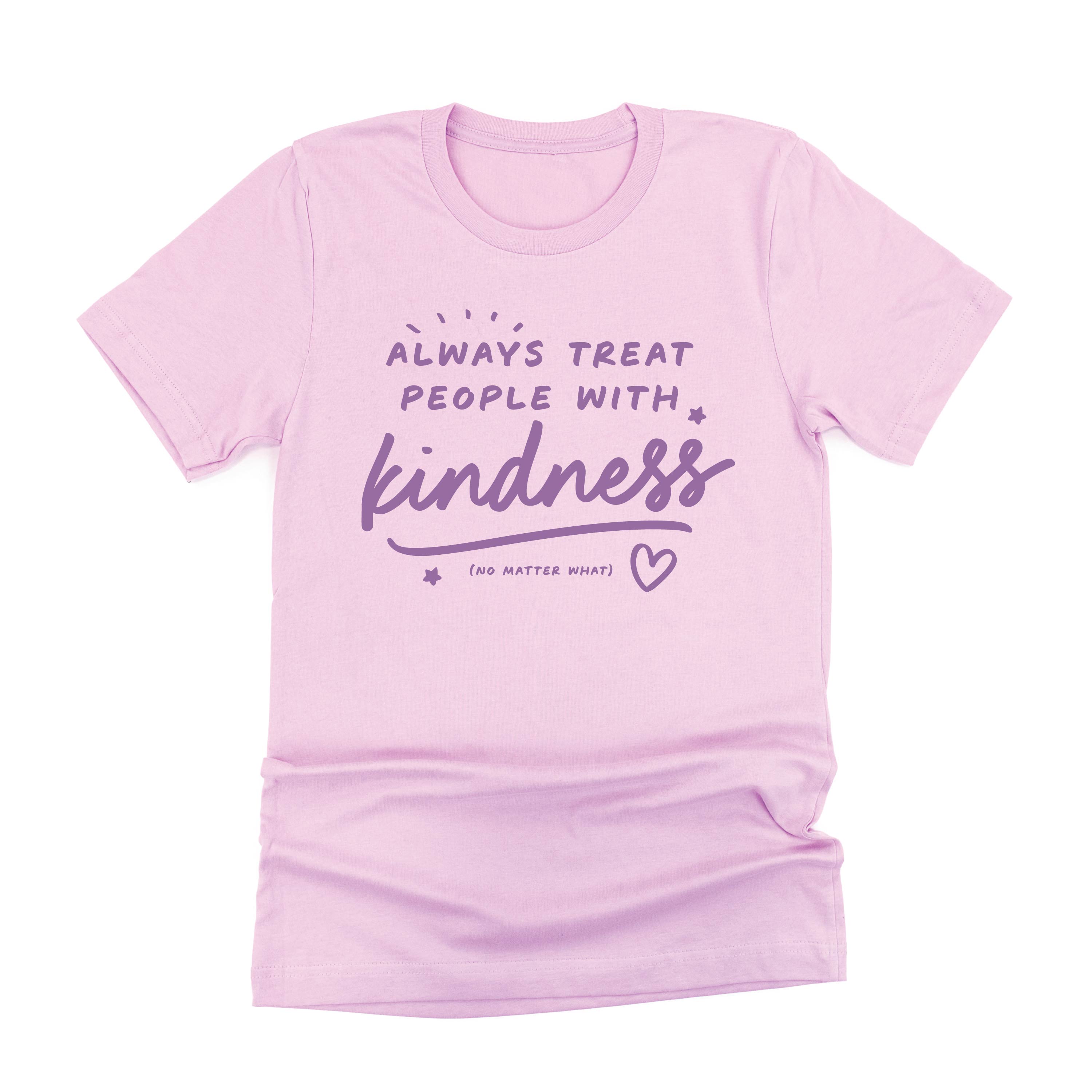 Always Treat People With Kindness - TONE ON TONE - Unisex Tee Little Mama Shirt Shop