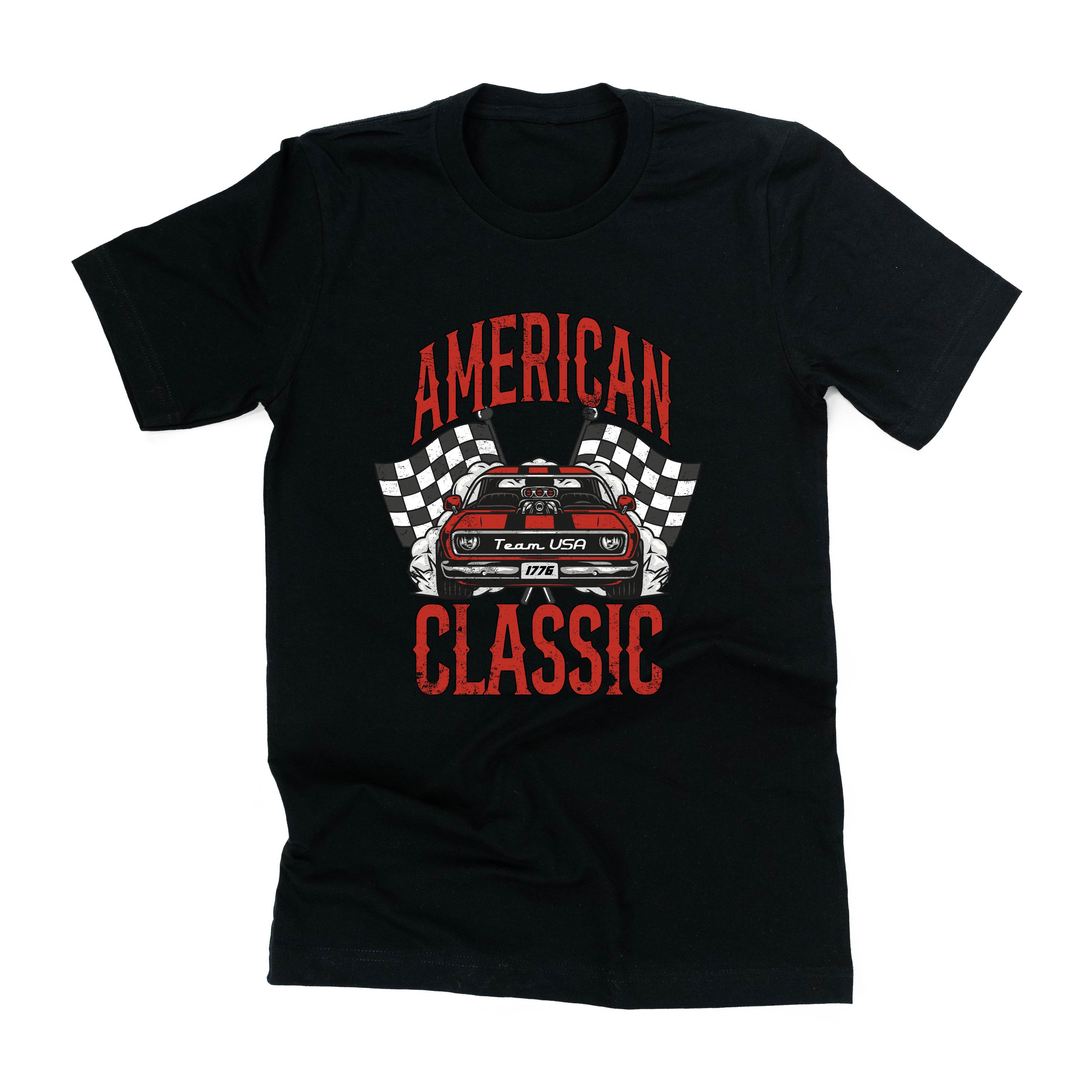 American Classic Car - Unisex Tee Little Mama Shirt Shop