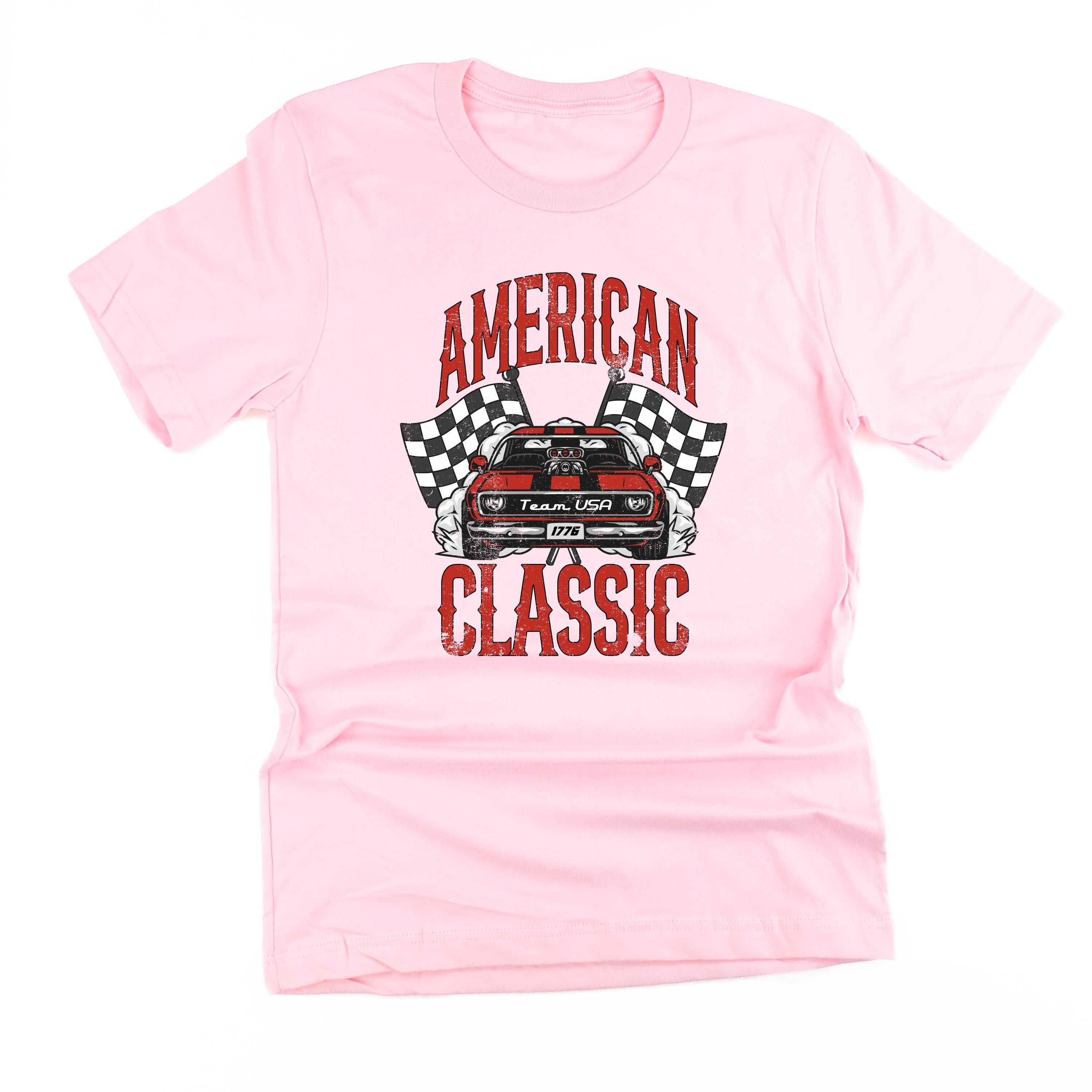 American Classic Car - Unisex Tee Little Mama Shirt Shop