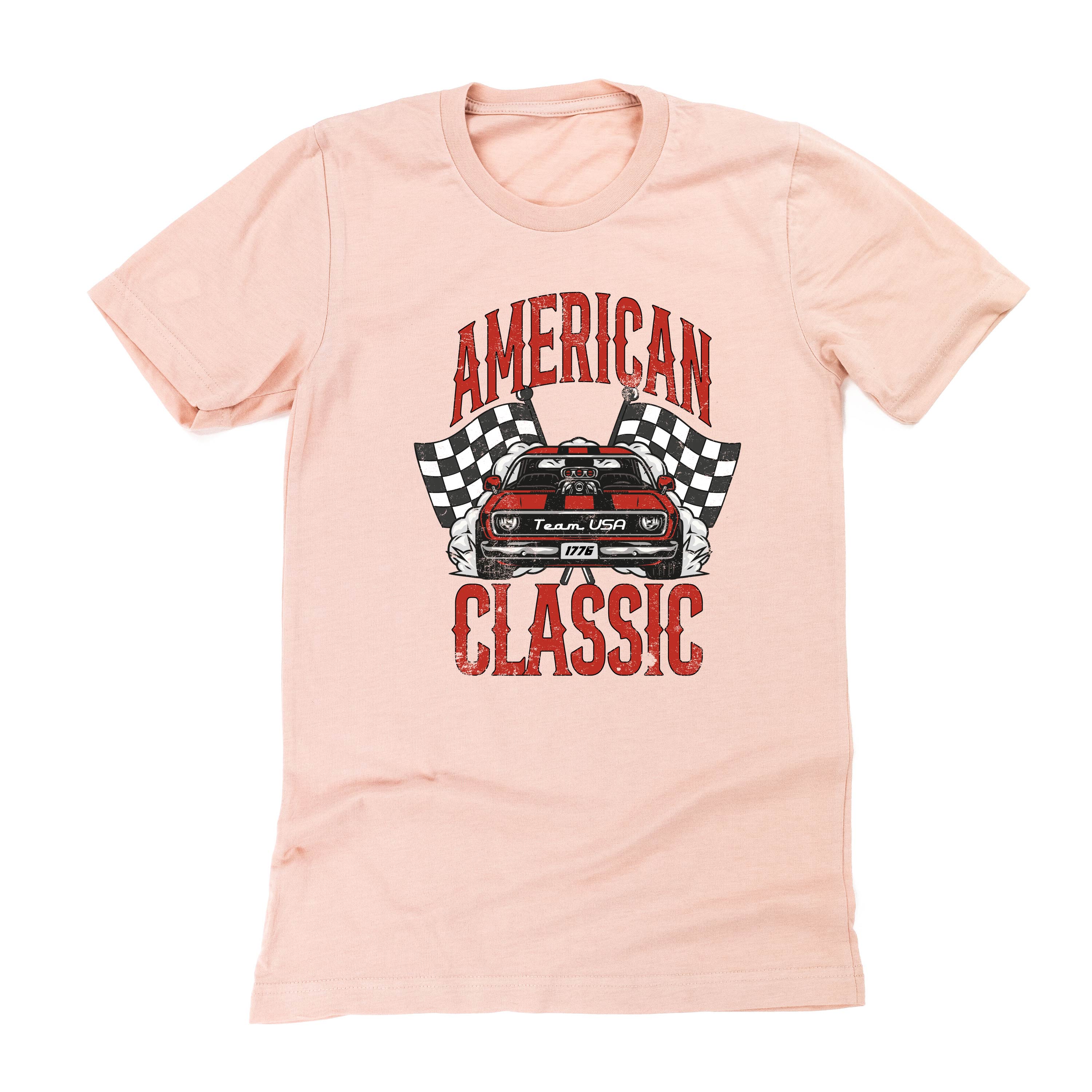 American Classic Car - Unisex Tee Little Mama Shirt Shop