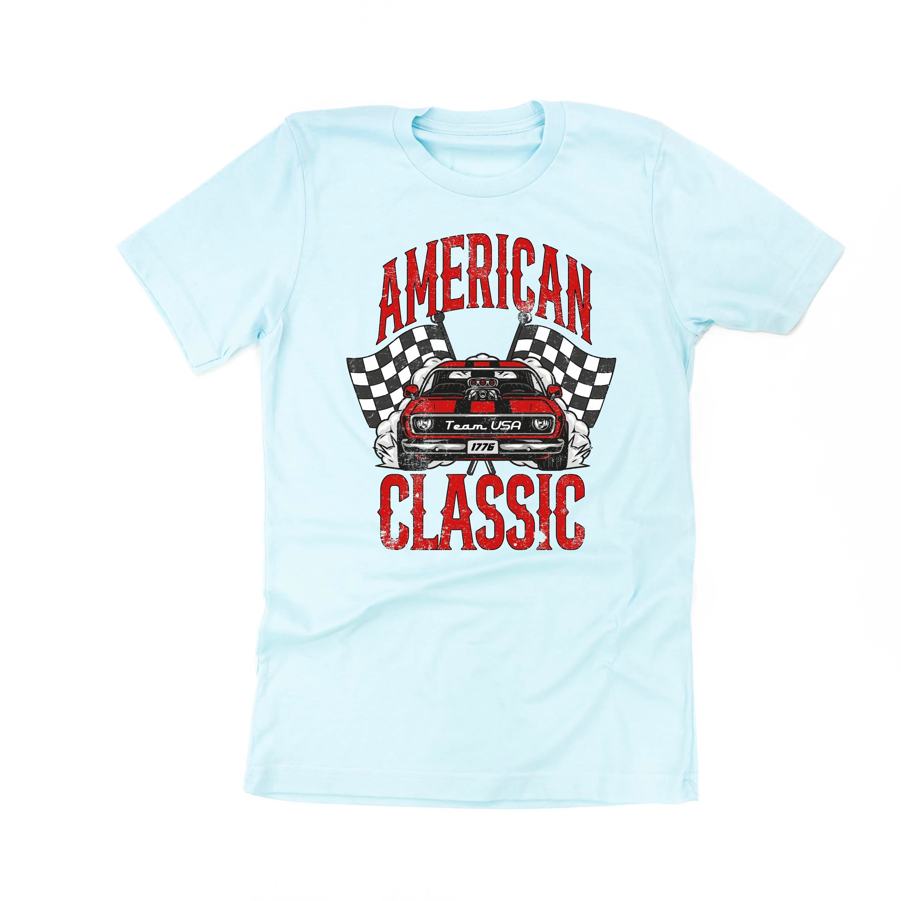 American Classic Car - Unisex Tee Little Mama Shirt Shop