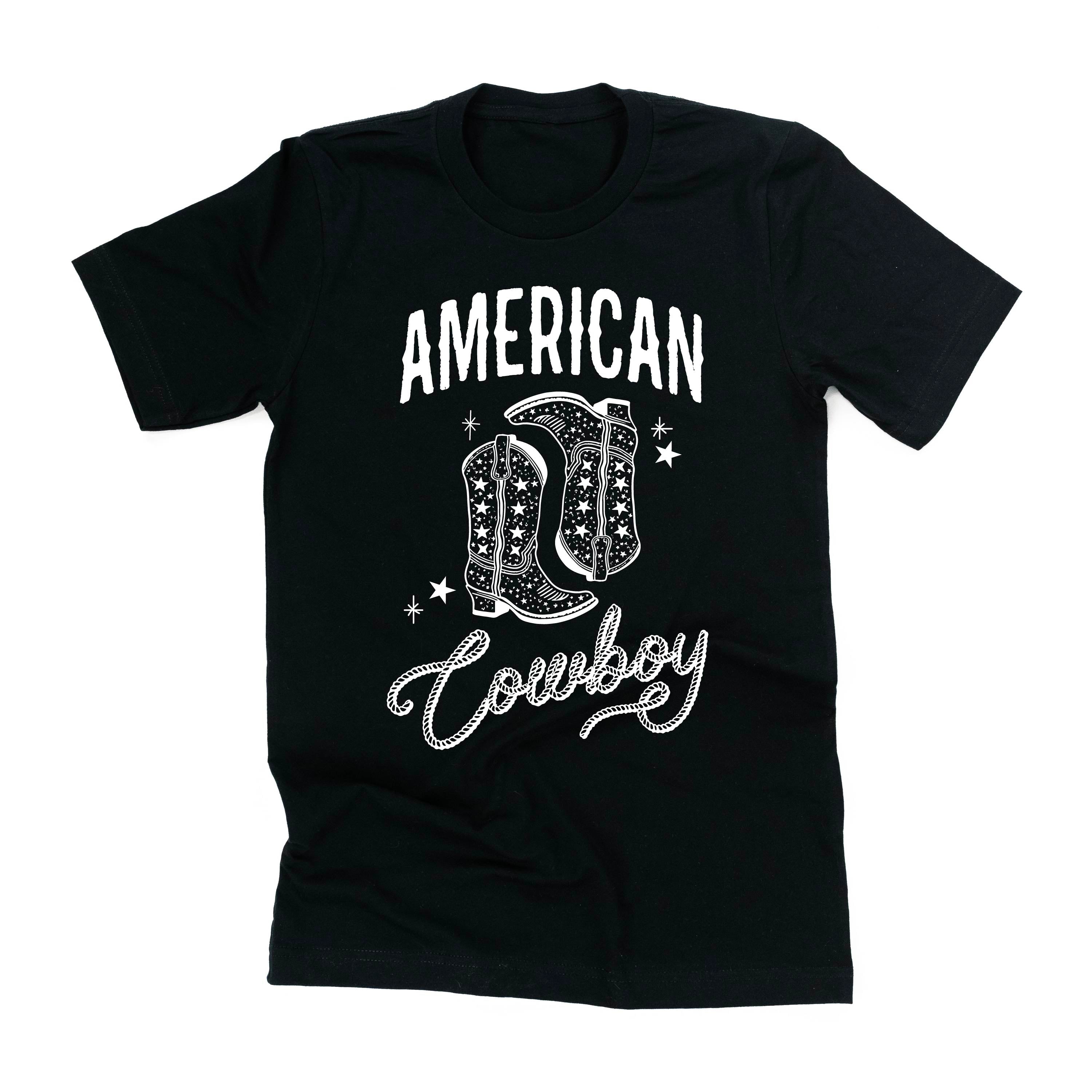 American Cowboy - Unisex Tee Little Mama Shirt Shop