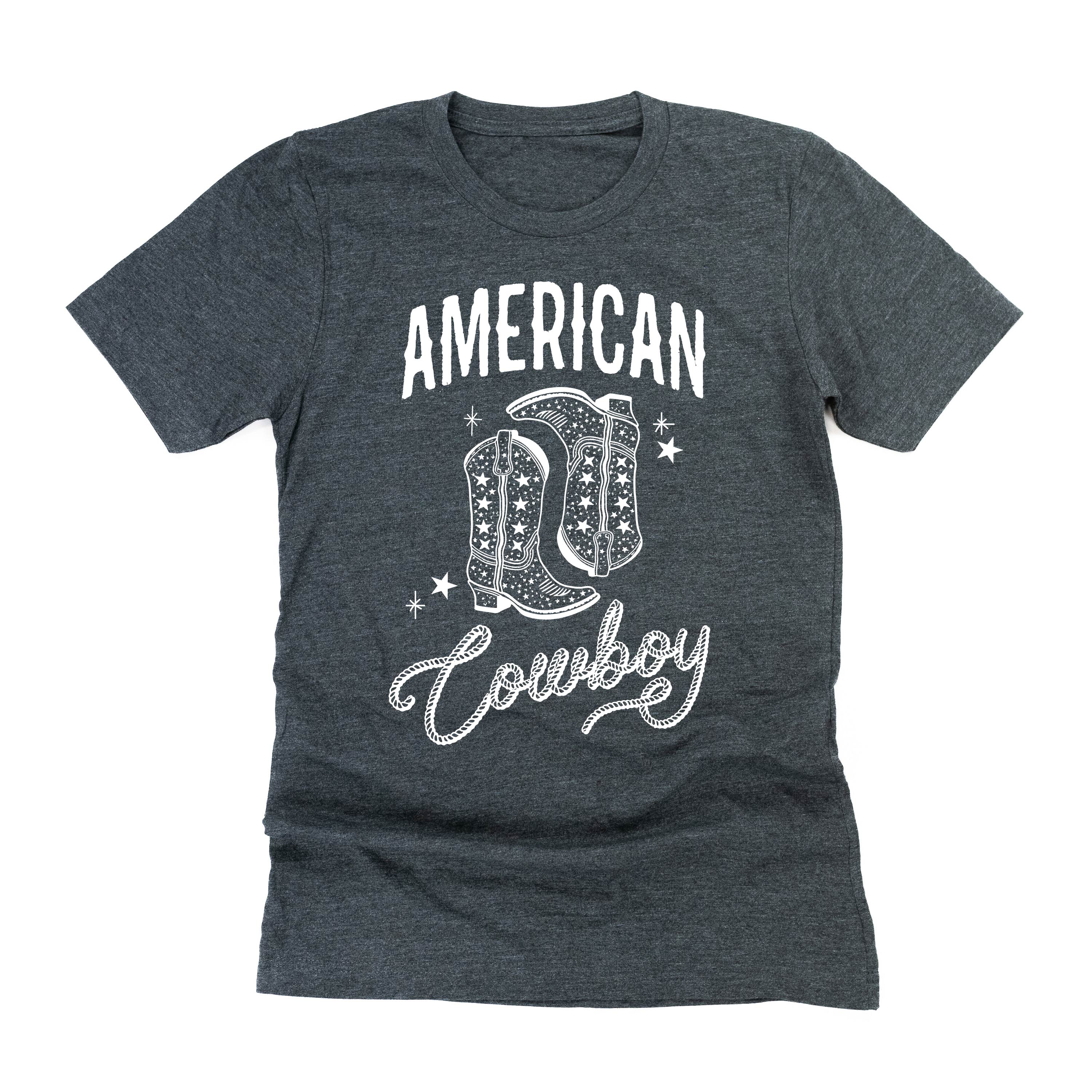 American Cowboy - Unisex Tee Little Mama Shirt Shop