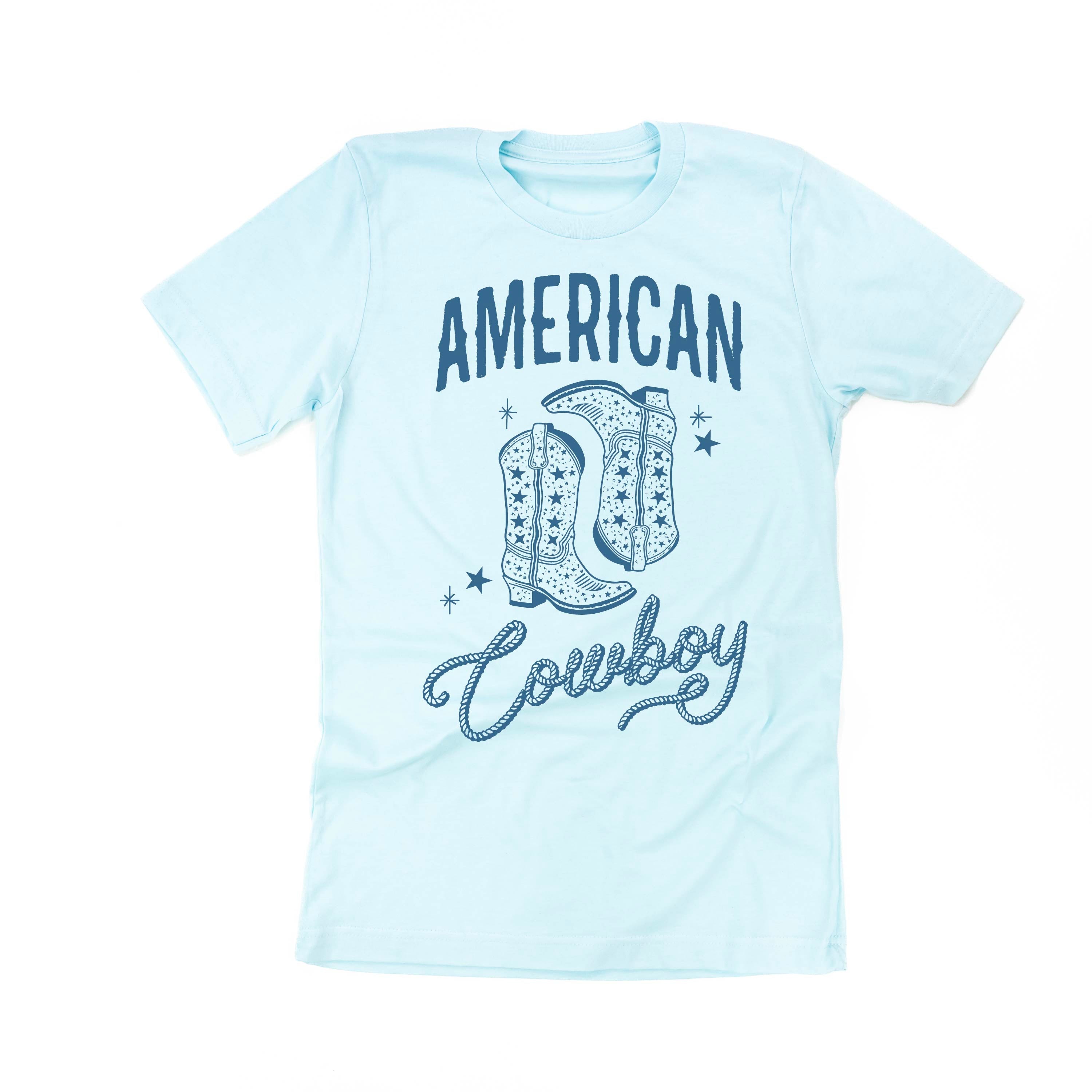American Cowboy - Unisex Tee Little Mama Shirt Shop
