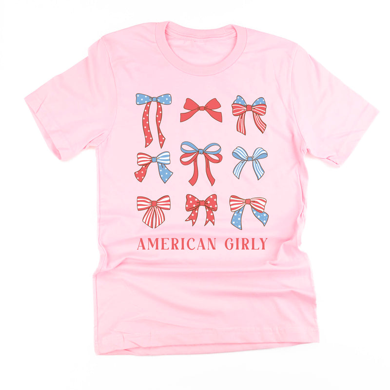 American Girly - Bows - Unisex Tee