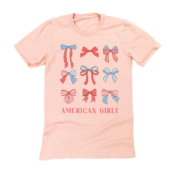 American Girly - Bows - Unisex Tee