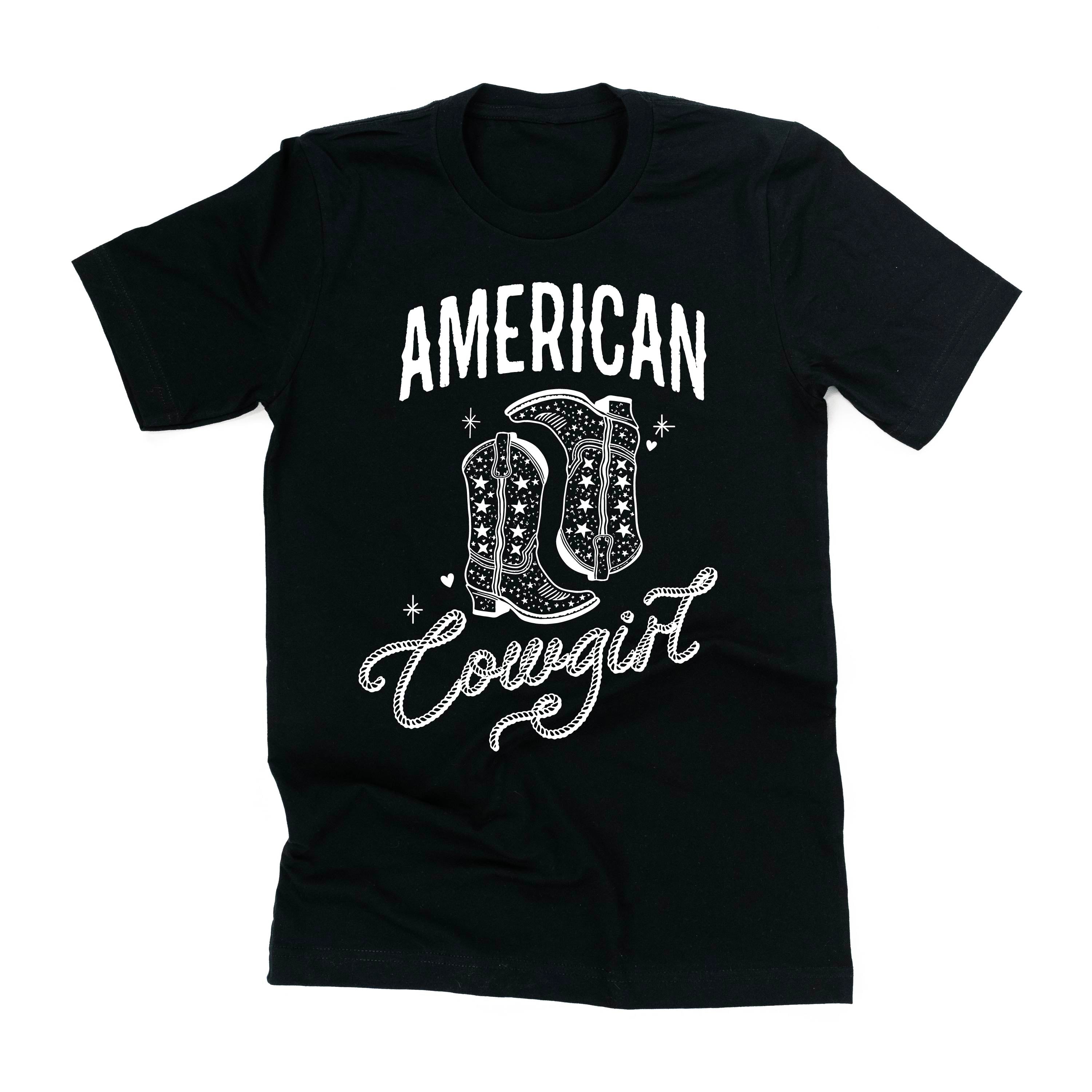 American Cowgirl - Unisex Tee Little Mama Shirt Shop