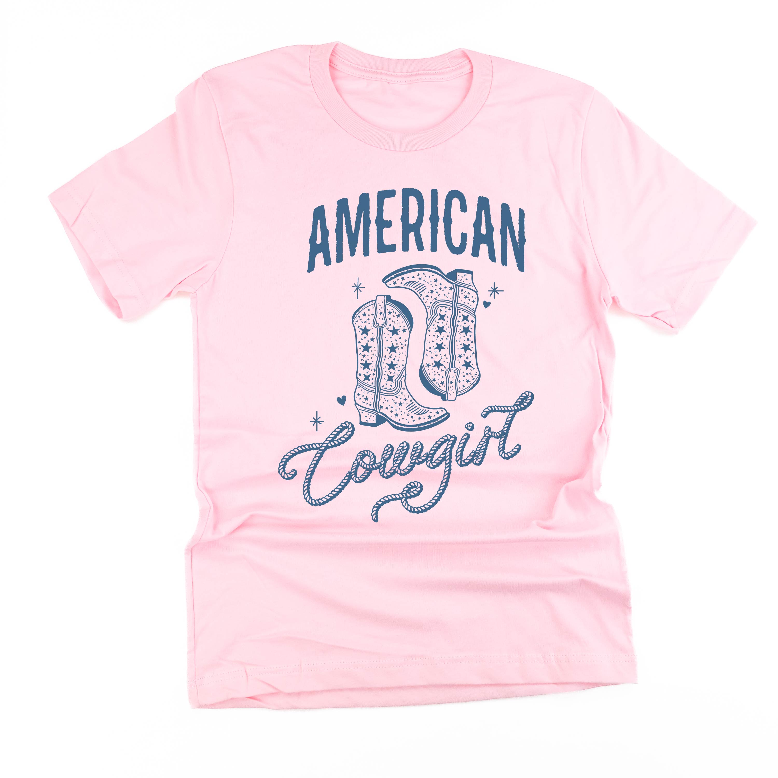 American Cowgirl - Unisex Tee Little Mama Shirt Shop