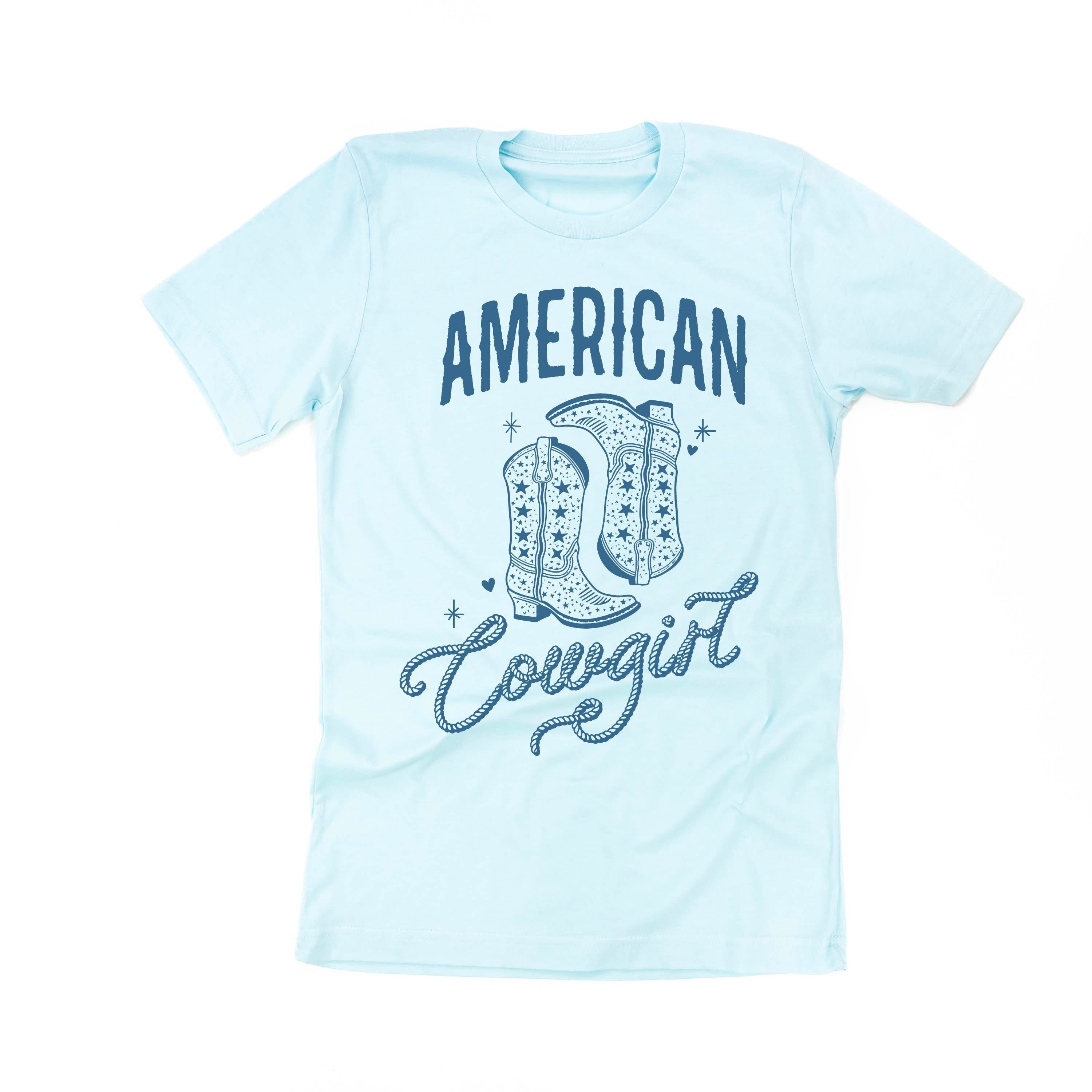 American Cowgirl - Unisex Tee Little Mama Shirt Shop
