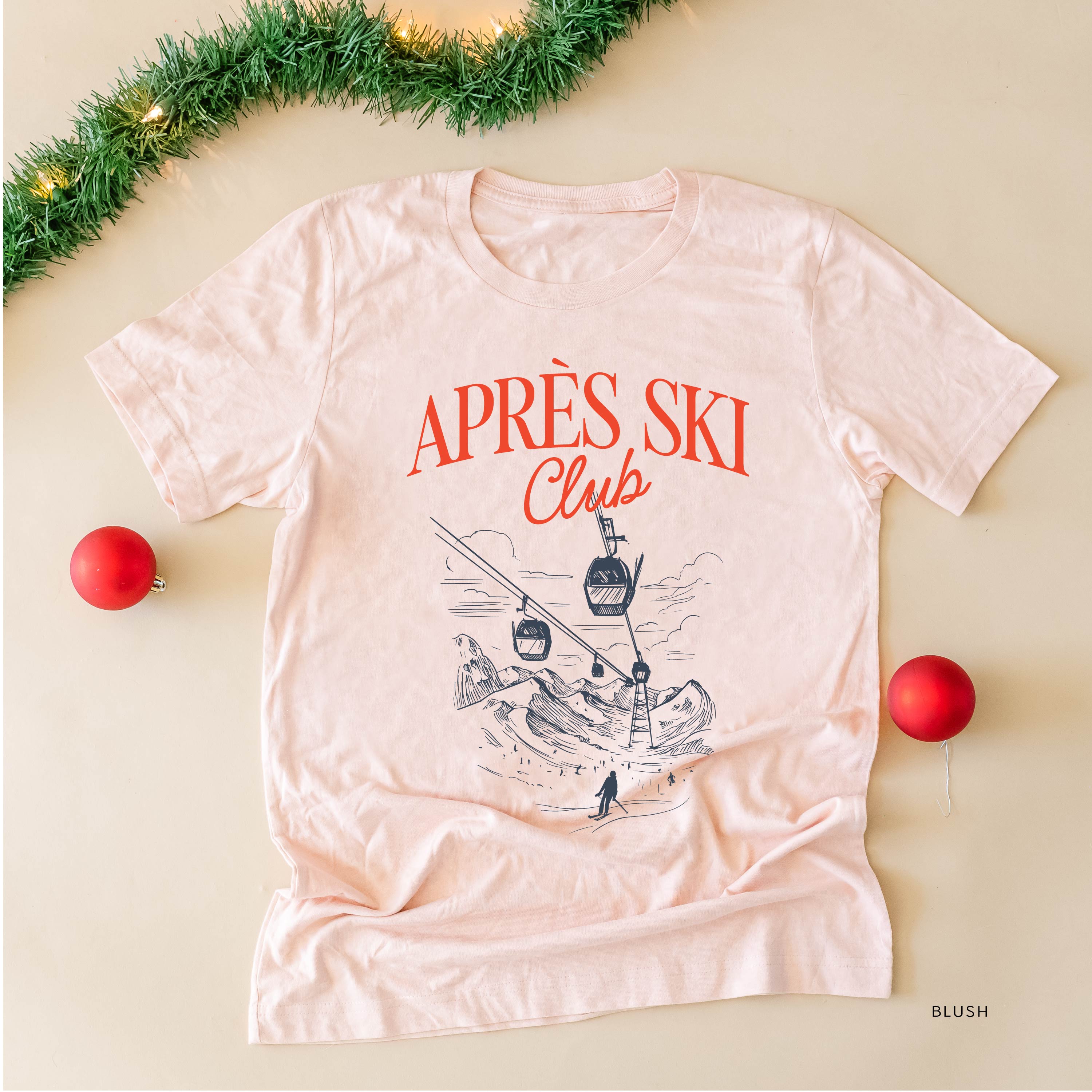 Apres Ski Club - Unisex Tee Little Mama Shirt Shop