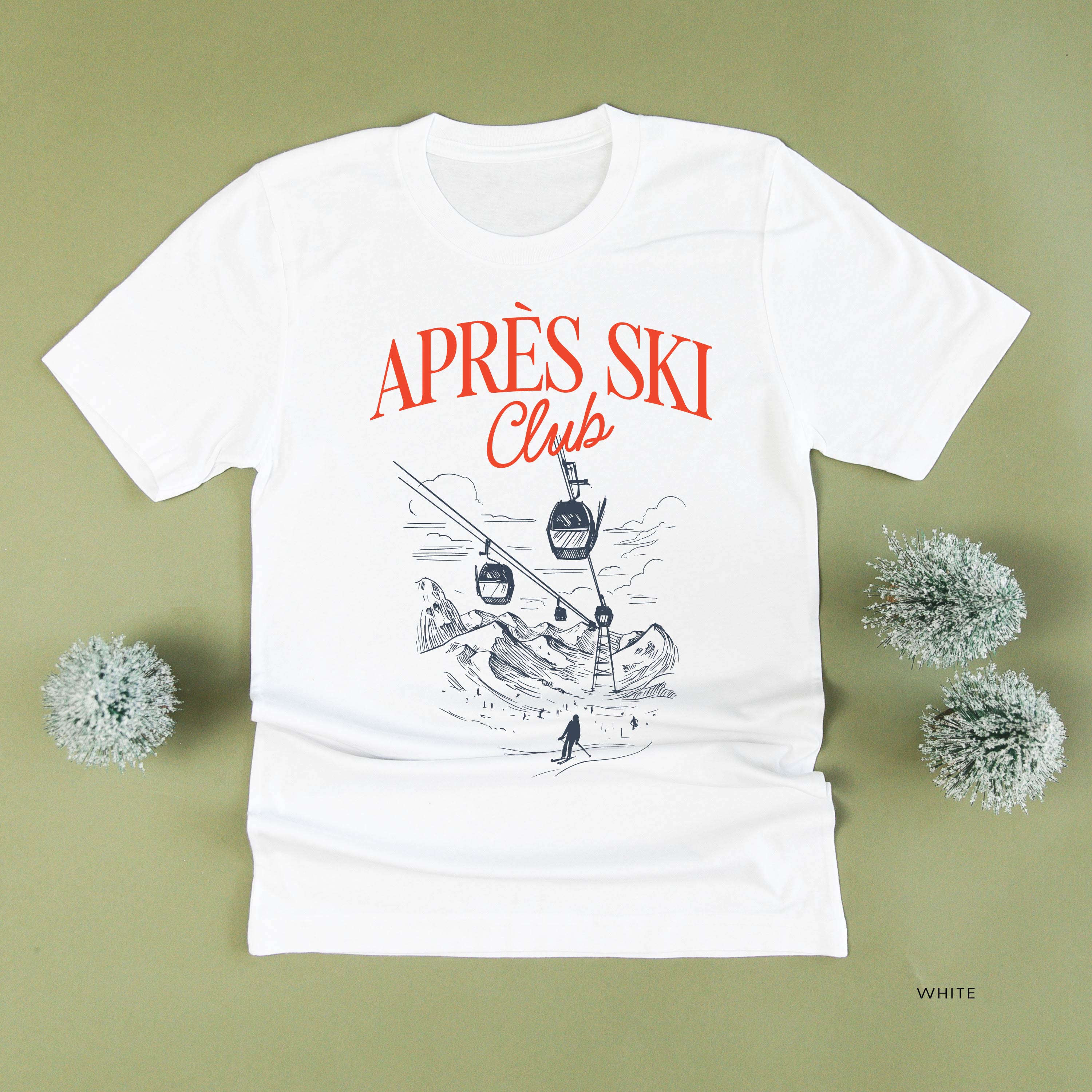 Apres Ski Club - Unisex Tee Little Mama Shirt Shop