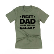 Best Dad In The Galaxy - Unisex Tee Little Mama Shirt Shop