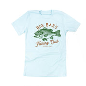 Big Bass Fishing Club - Unisex Tee Little Mama Shirt Shop
