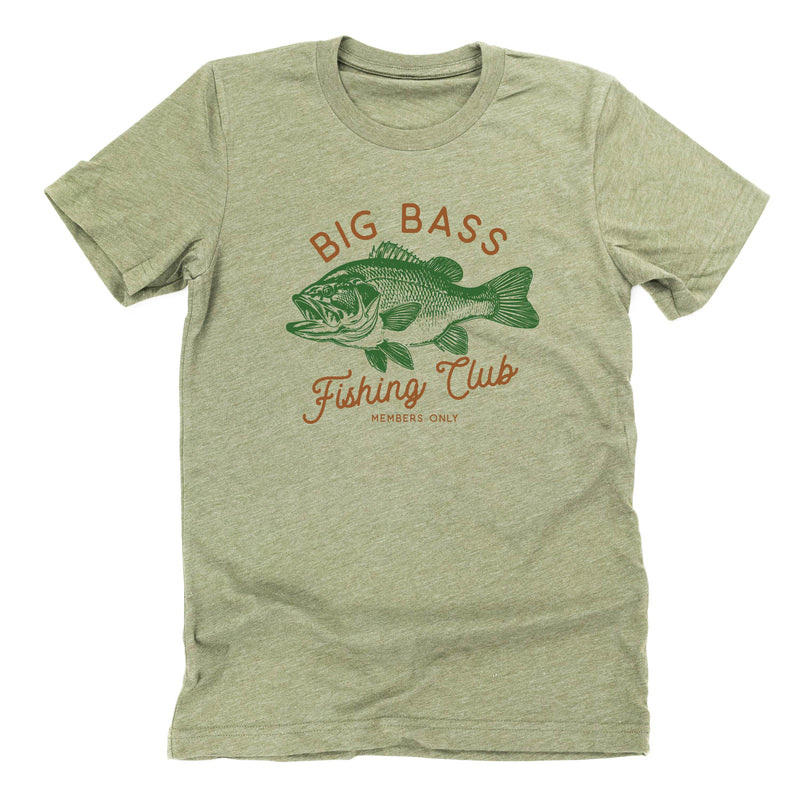 Big Bass Fishing Club - Unisex Tee