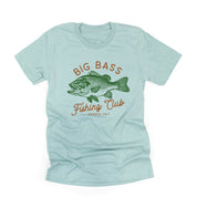 Big Bass Fishing Club - Unisex Tee Little Mama Shirt Shop