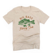 Big Bass Fishing Club - Unisex Tee Little Mama Shirt Shop