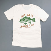 Big Bass Fishing Club - Unisex Tee Little Mama Shirt Shop