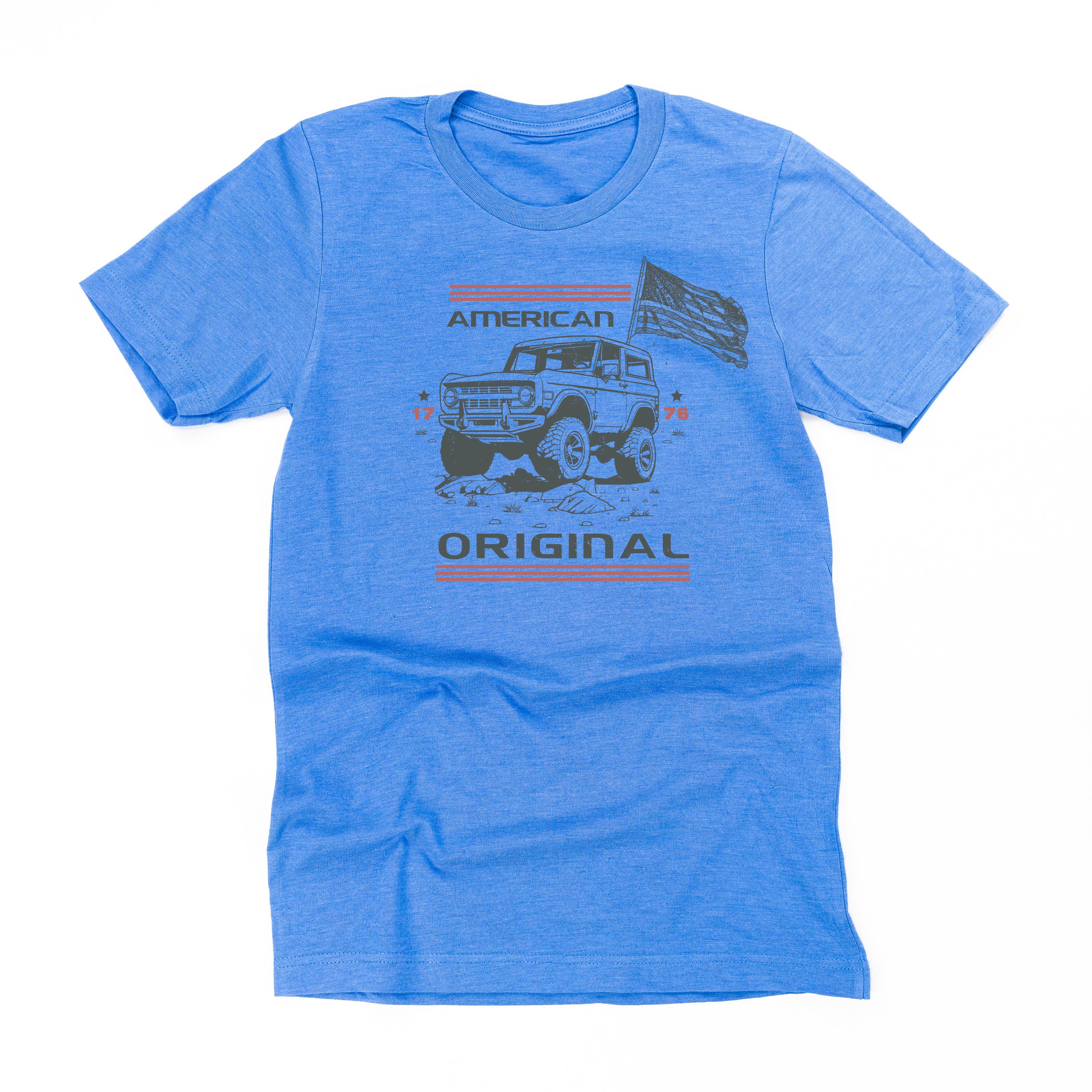 Bronco - American Original - Unisex Tee Little Mama Shirt Shop